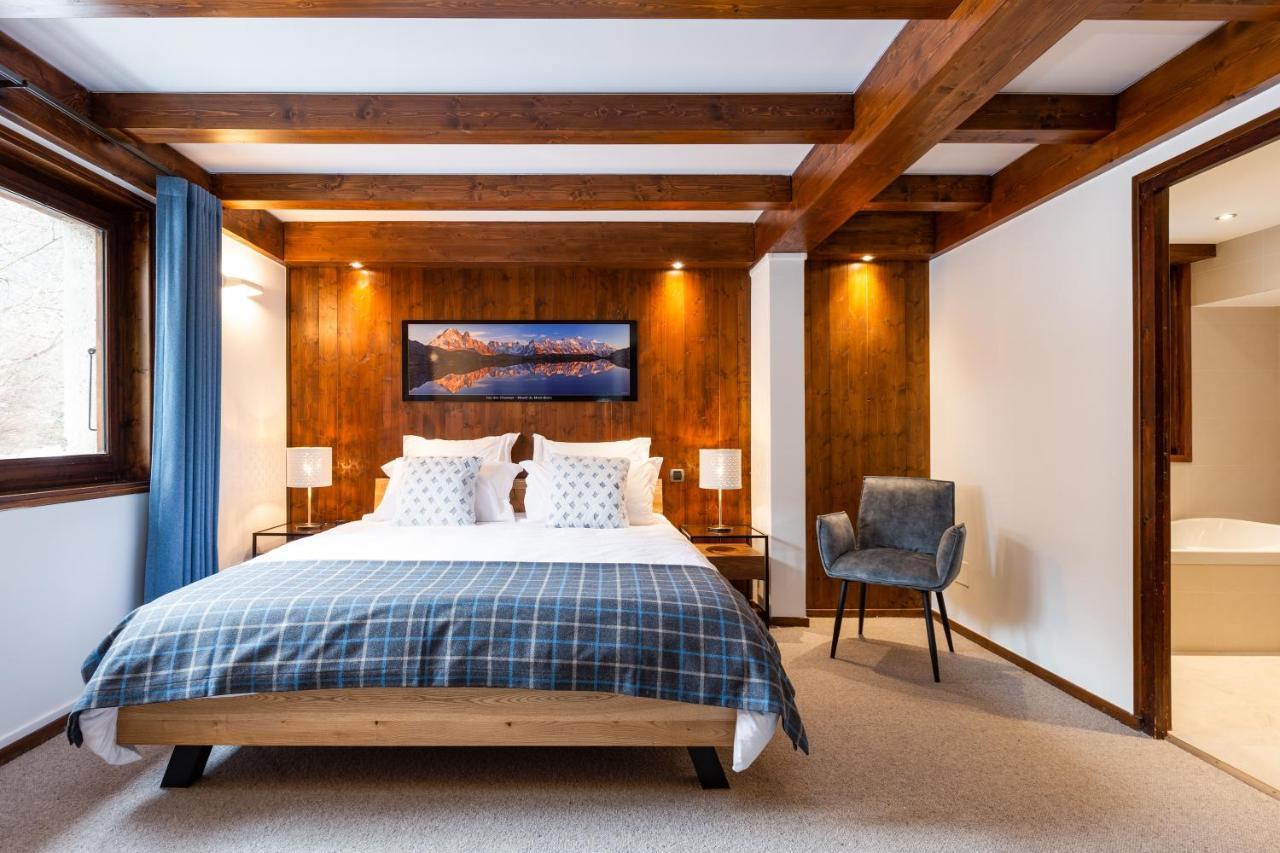 Les Praz - 280sqm - Sauna Cinema Fitness - 5 Bedrooms In Heart Of Les Praz - By Cozee Chamonix Mont Blanc