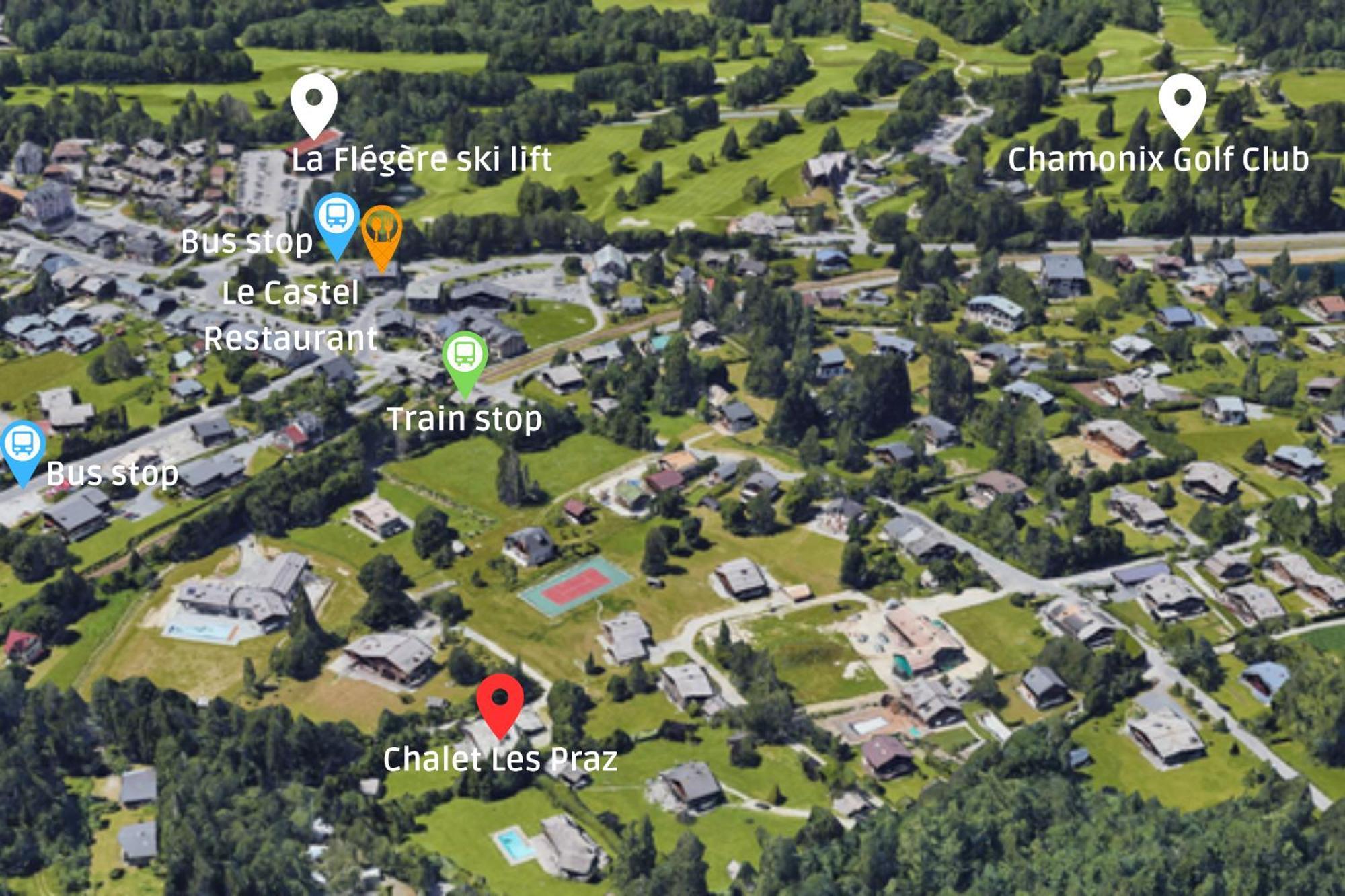 Les Praz - 280sqm - Sauna Cinema Fitness - 5 Bedrooms In Heart Of Les Praz - By Cozee * Chamonix Mont Blanc